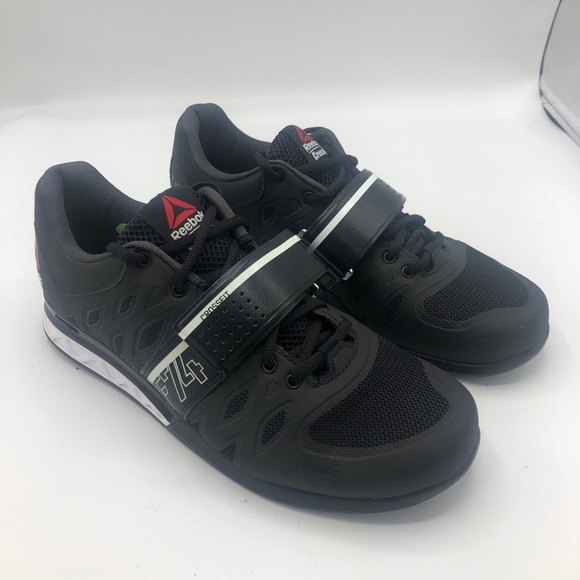 Reebok | Shoes | Reebok Crossfit 2 Cf7 Weightlifting Workout Lifting  Sneakers Shoes 9 Black | Poshmark
